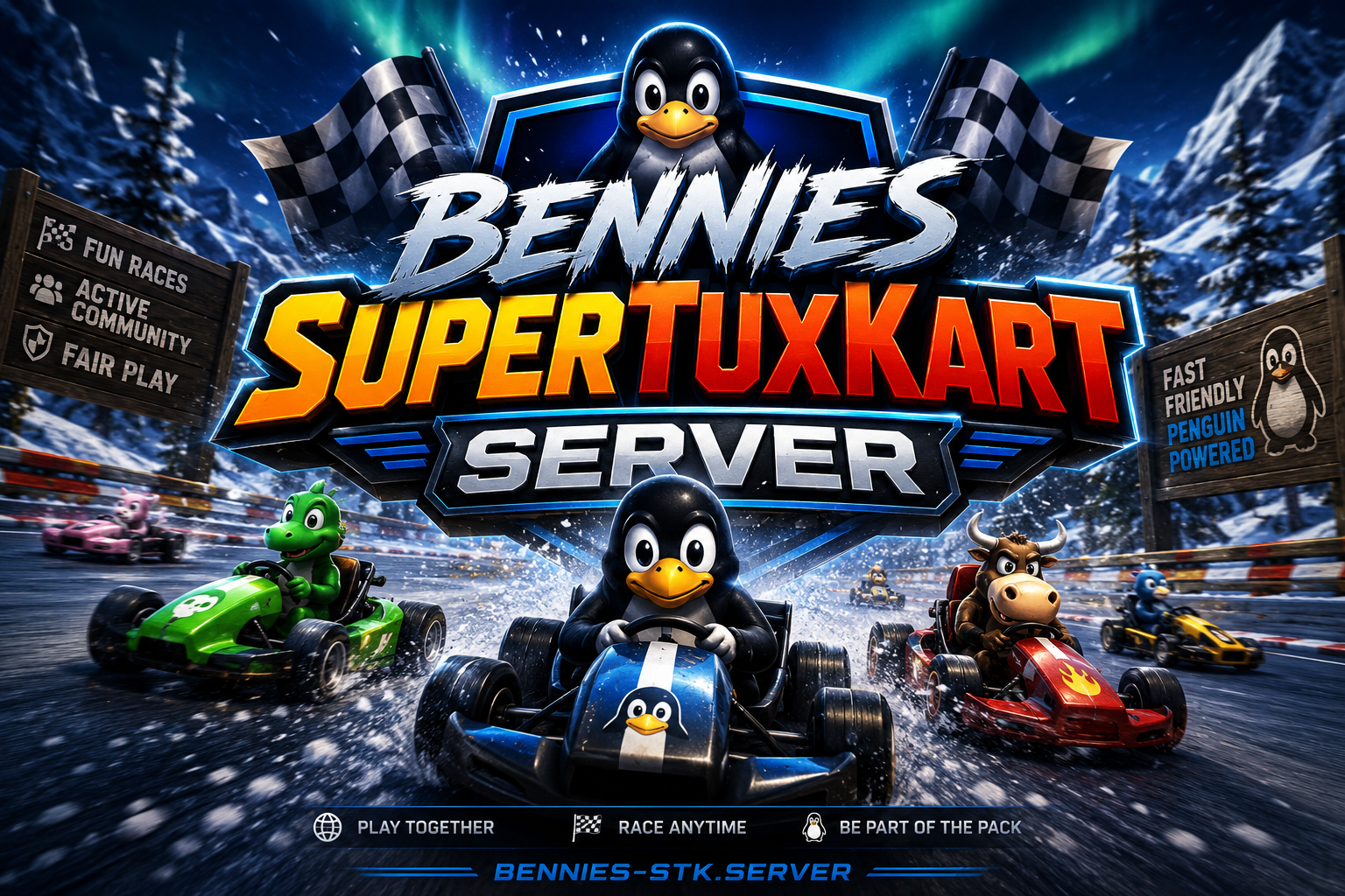 Bennies SuperTuxKart Server